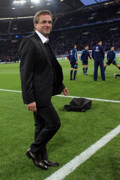 Schalke 04 v Inter Milan - UEFA Champions League Quarter Final