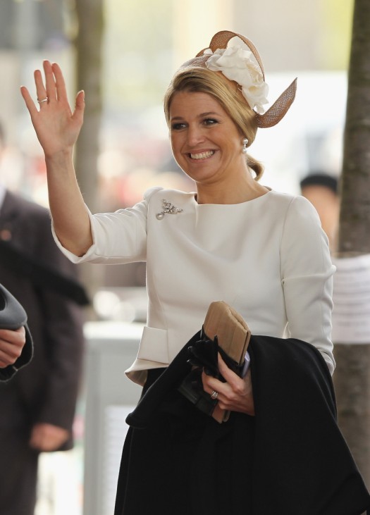 HRH Queen Beatrix Of The Netherlands And Crown Prince Couple Willem Alexander And Maxima On Germany Visit - Day 1
