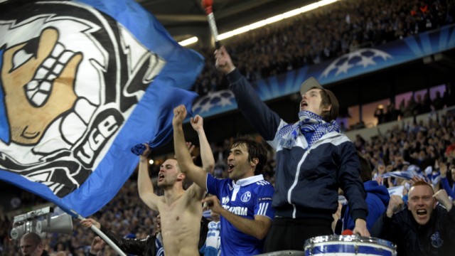 FC Schalke 04 - Inter Mailand