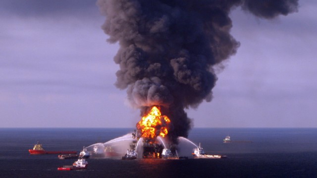 DAMAGE FROM BP OIL SPILL LINGERS A YEAR LATER