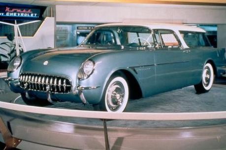 Chevrolet Corvette Nomad: Das originale Show Car von 1954