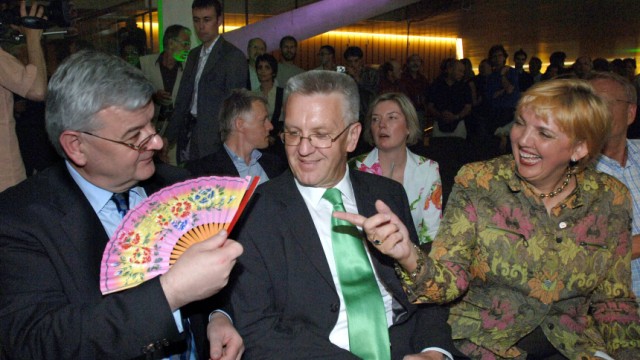 25 Jahre Grüne im Stuttgarter Landtag
