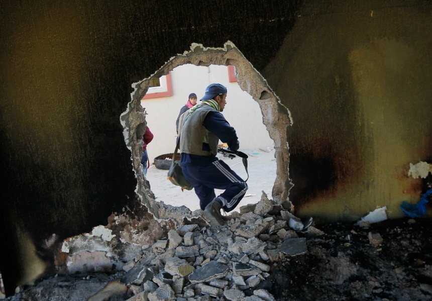 BESTPIX Besieged Libyan Cities Cope With War
