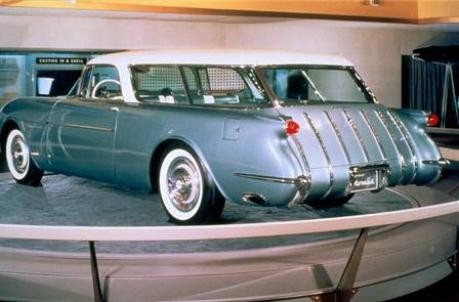 Chevrolet Corvette Nomad: Das originale Show Car von 1954