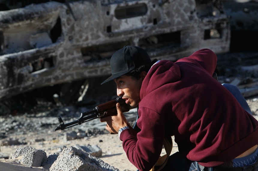BESTPIX Besieged Libyan Cities Cope With War