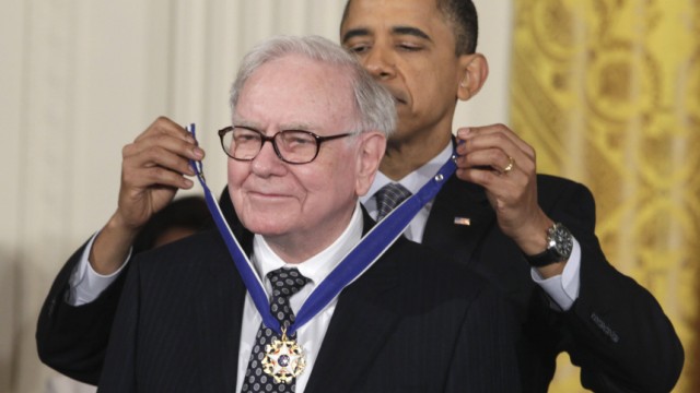 Barack Obama, Warren Buffett