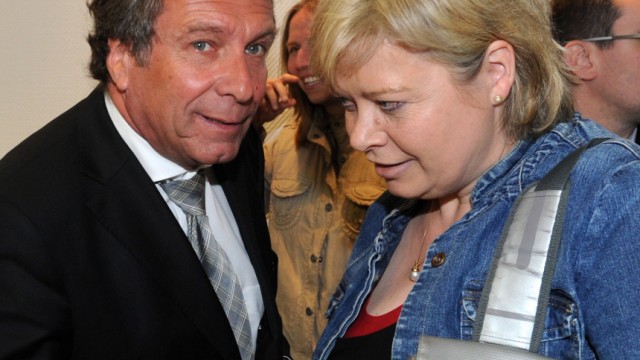 Sondersitzung Parteivorstand Linke Klaus Ernst und Gesine Lötzsch