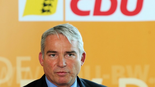 CDU-Generalsekretär Thomas Strobl