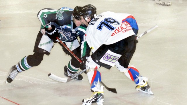 Eishockey-Bayernliga: In der kommenden Woche entscheidet sich, ob die Erding Gladiators in die Eishockey-Oberliga aufsteigen.