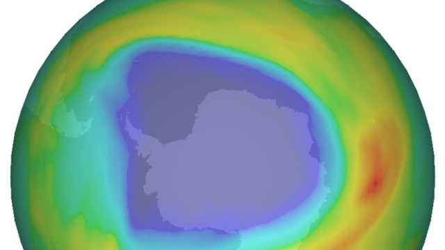 ESA: Ozonloch über Südpol 2008 wieder größer als im Vorjahr