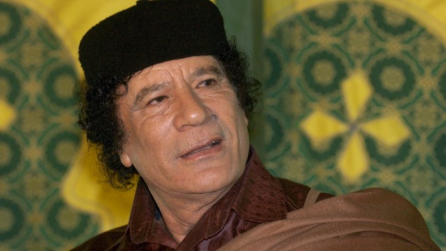 Muammar el Gaddafi