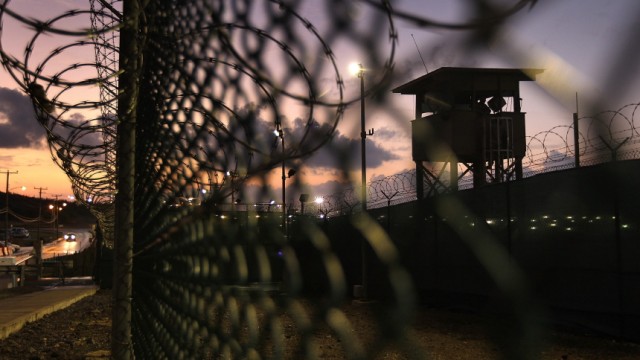 Guantanamo Prison Remains Open Over A Year After Obama Vowed To Close It