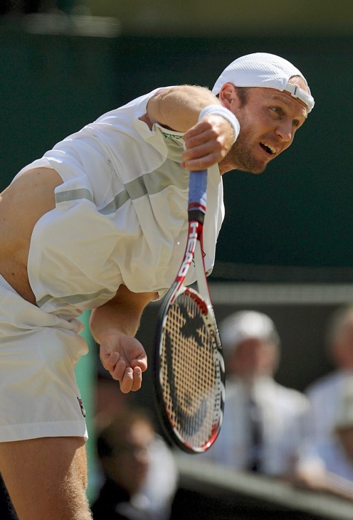 Wimbledon - Halbfinale - Rainer Schüttler