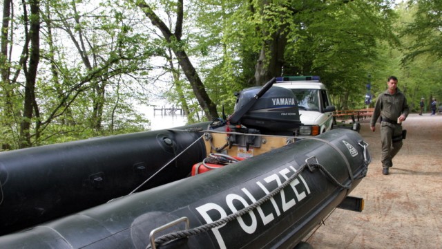 Granatensuche im Starnberger See  Polizei sucht Kampfmittel