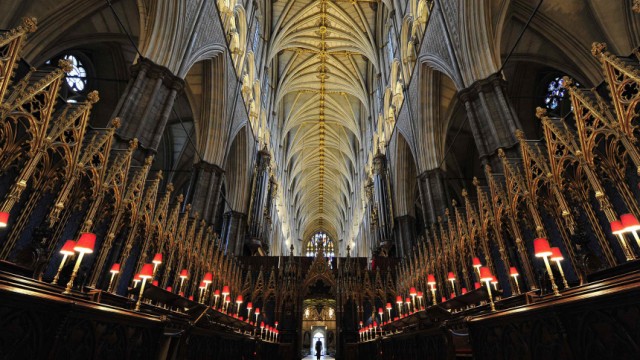 File photo of Westminster Abbey in central London