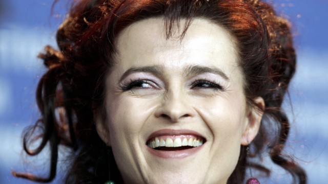 Kinderdienst: Helena Bonham Carter nimmt sich gern ein Andenken von ihren Filmen mit