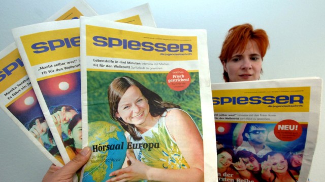 Ost-Jugendzeitschrift 'Spiesser' expandiert