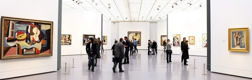 Picasso-Ausstellung  in Zürich