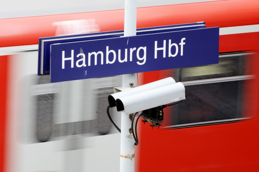 Nahverkehr in Hamburg videoüberwacht