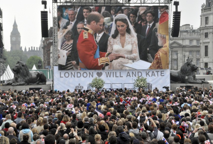 Royal Wedding - Public Viewing