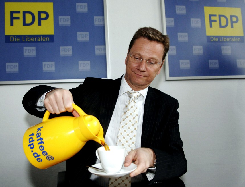 FDP-Präsidium - Guido Westerwelle