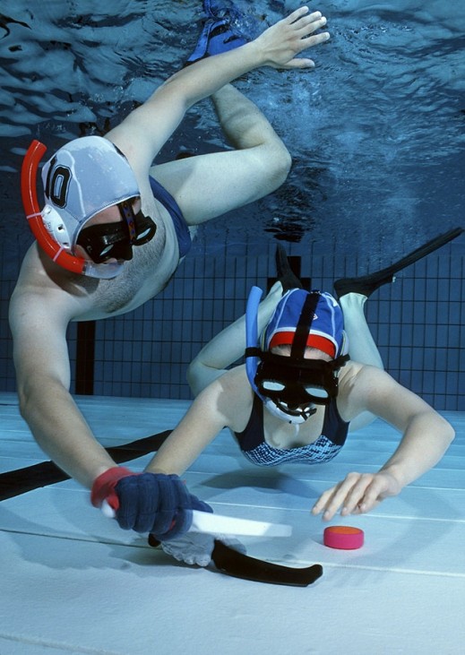 Unterwasserhockey
