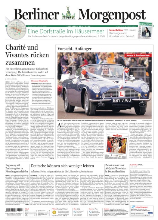 Presseschau, W & K, Berliner Morgenpost