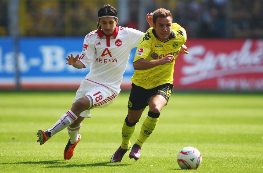 Borussia Dortmund v 1. FC Nuernberg - Bundesliga