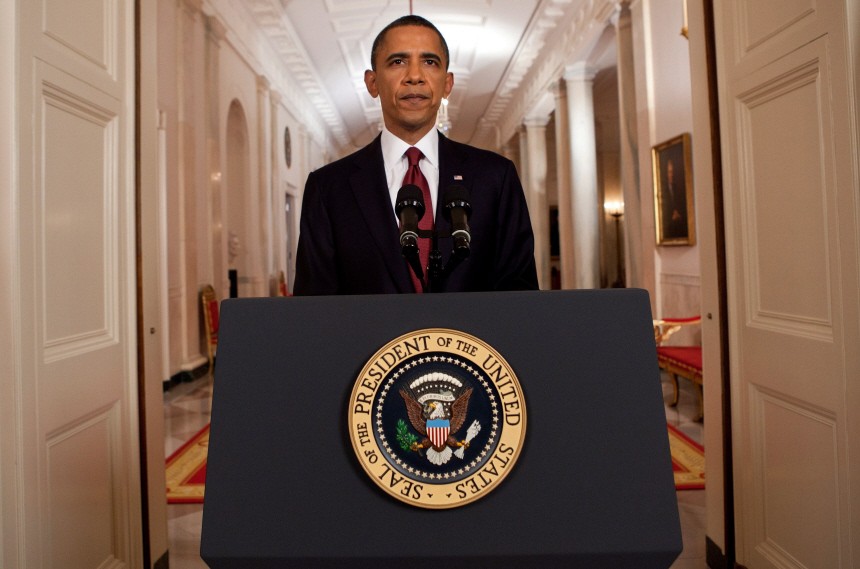 Obama announces Osama bin Laden is dead in Washington