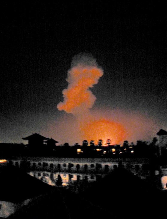 Bombenanschlag auf Touristenzentrum im Bali, 2002