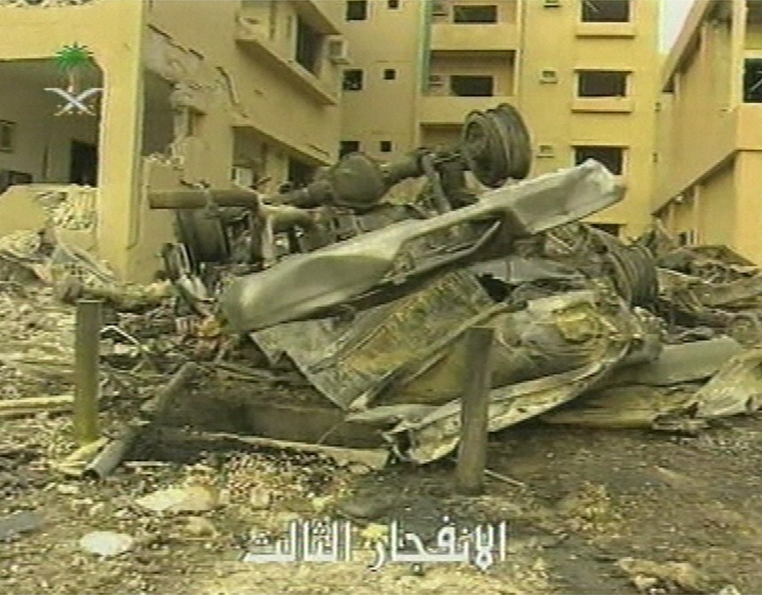Terroranschlag auf Wohnanlage in Riad