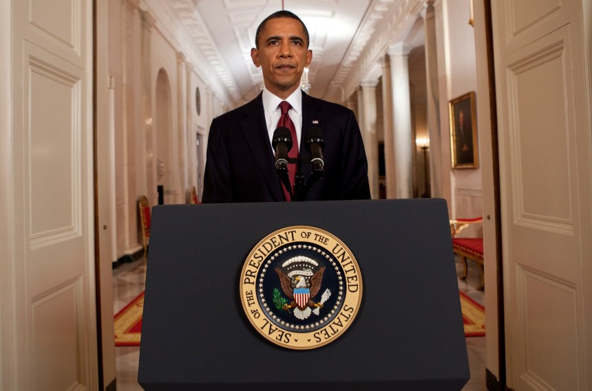 Obama announces death of Bin Laden