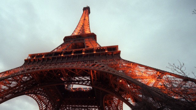 Eiffelturm in Paris, Frankreich