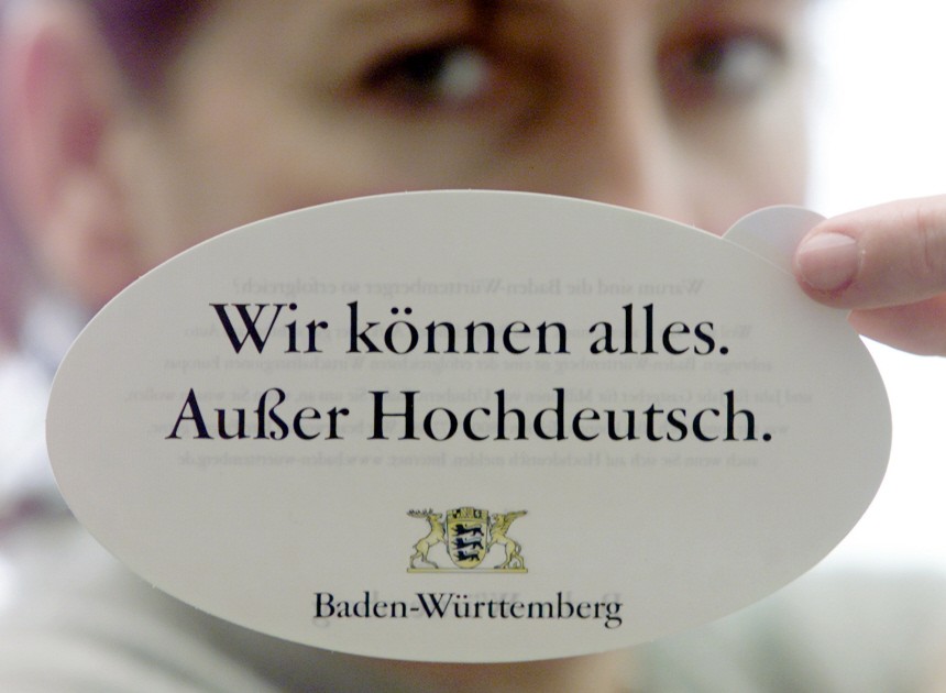 Werbung für Baden-Württenberg, 2000