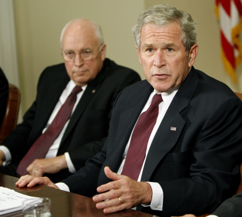 George W. Bush, Dick Cheney