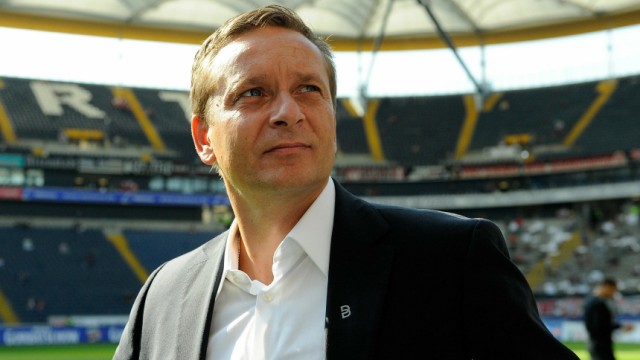 FILE - Horst Heldt New Manager Of Schalke