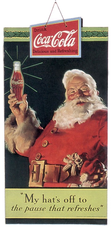 Werbung für Coca-Cola, 1931