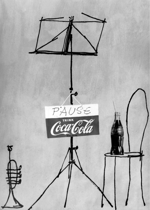 Werbung für Coca-Cola, 1962