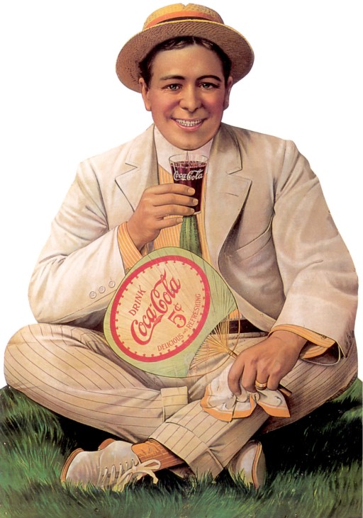 Werbung für Coca-Cola, 1910