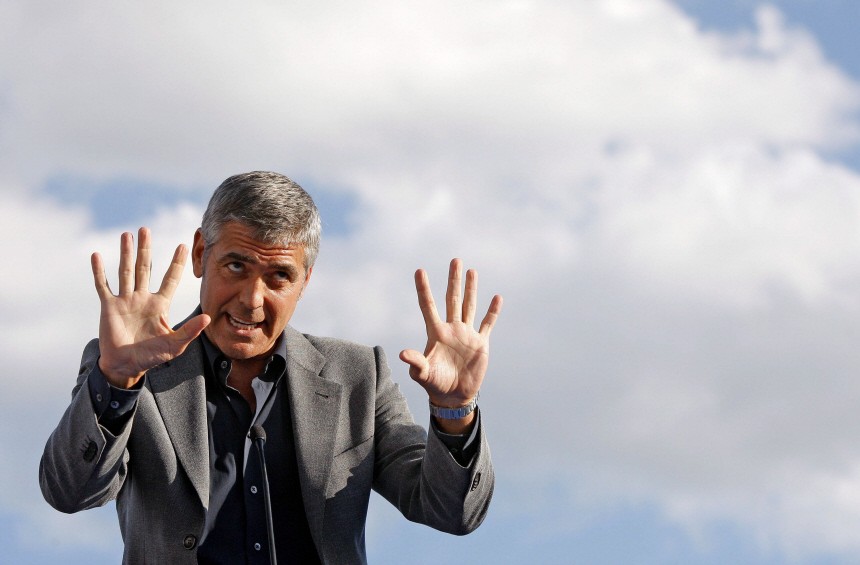 George Clooney Turns 50