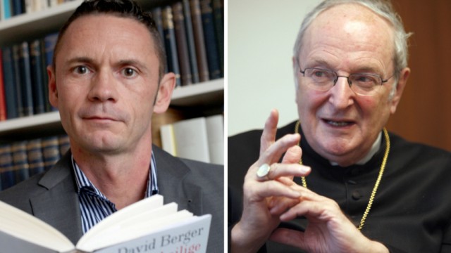 Kardinal Meisner und David Berger