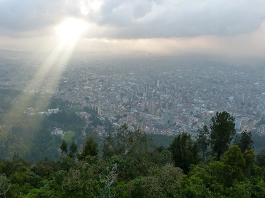 Der Moloch macht sich hübsch: Touristen kommen nach Bogotá zurück