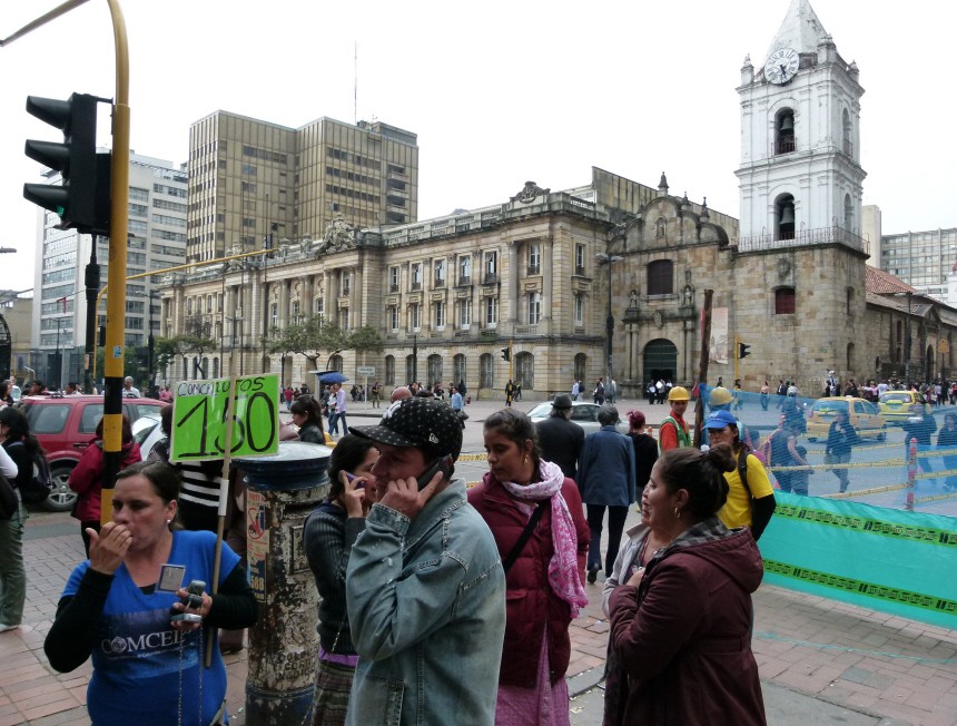 Der Moloch macht sich hübsch: Touristen kommen nach Bogotá zurück