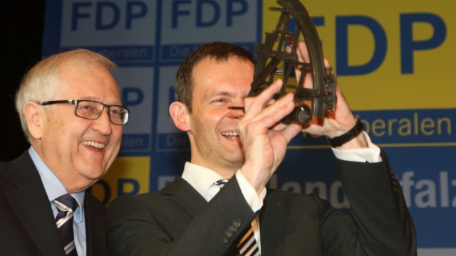 Parteitag FDP Rheinland-Pfalz: Brüderle und Wissing