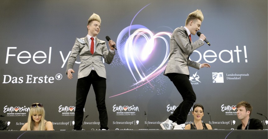 Pressekonferenz Eurovision Song Contest 2011