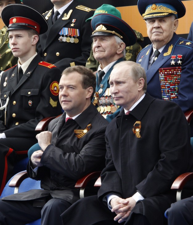 Dmitry Medvedev, Vladimir Putin