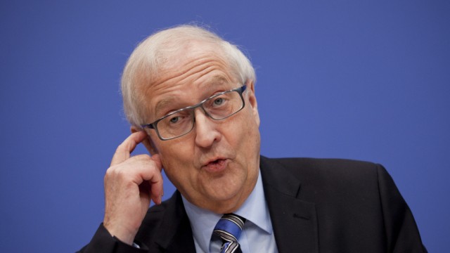 Rainer Brüderle, bisher Wirtschaftsminister, nun gewählter Chef der FDP-Bundestagsfraktion Fraktionsvorsitz
