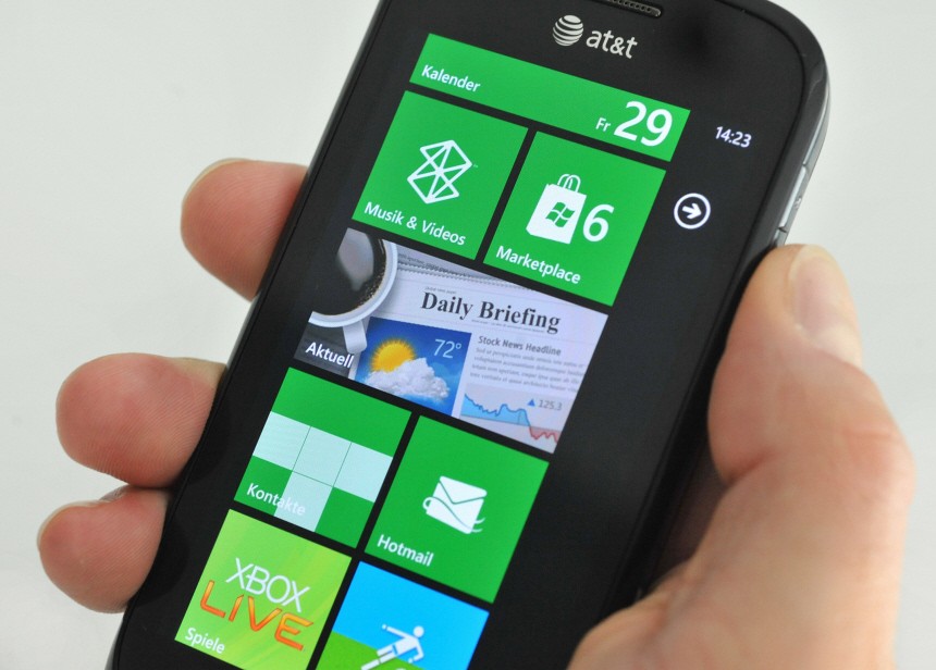Kacheln, Hubs und schnelle Hardware: Windows Phone 7