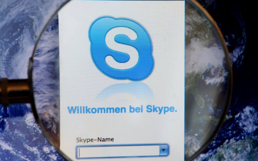 Microsoft will Skype Berichten zufolge fuer Rekordpreis uebernehmen
