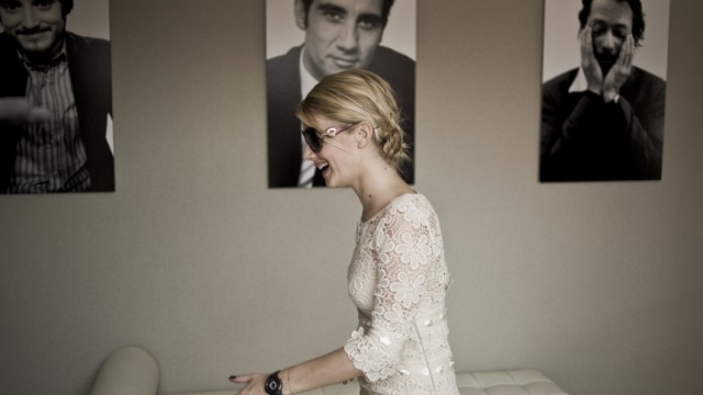 64. Filmfestival Cannes: Sie eröffnet die "alte Mätresse" Cannes: Die französische Schauspielerin Mélanie Laurent beim Photocall am Tag vor der Eröffnung der 64. Filmfestspiele.